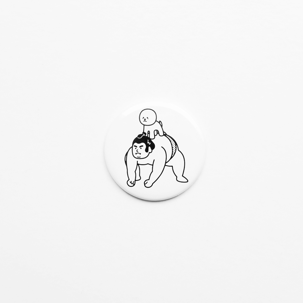 Sumobichon – Kimiaki Yaegashi (OKIMI) × Schnirch, magnet